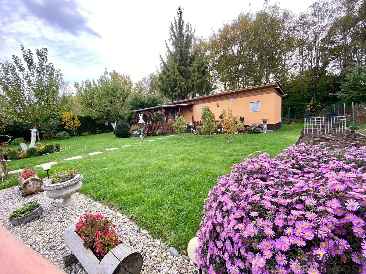 Prodej chaty 40 m², pozemek 750 m²